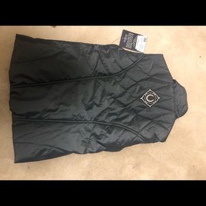 Irideon riding wear crossrail vest kids medium NWT